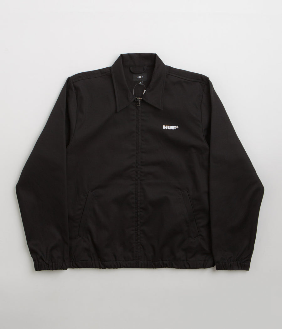 HUF Stax Jacket in Black