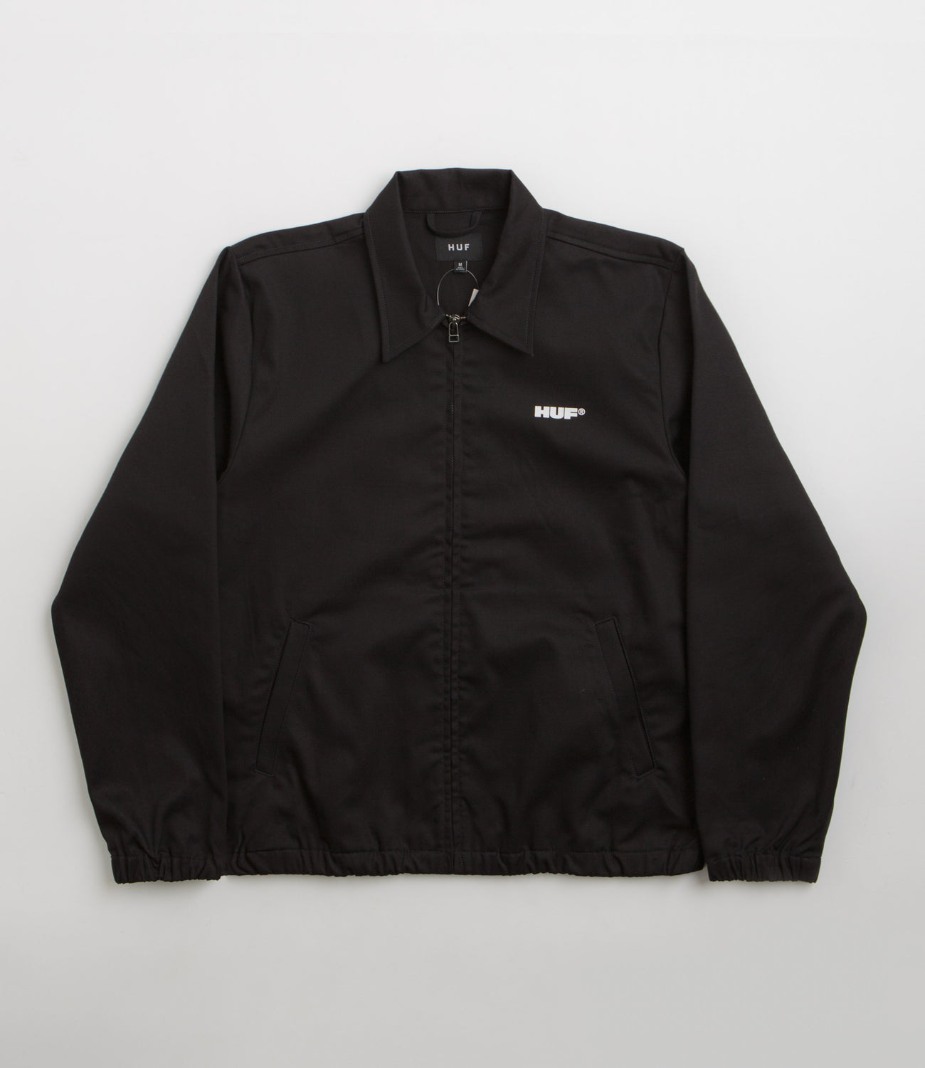 HUF Stax Jacket - Black | Flatspot