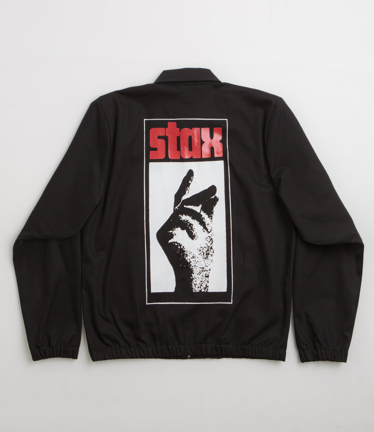 HUF Stax Jacket - Black | Flatspot
