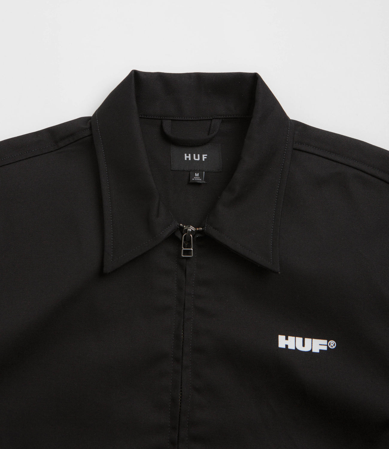 HUF Stax Jacket - Black | Flatspot