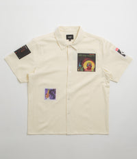 HUF Stax Patches Shirt in Natural