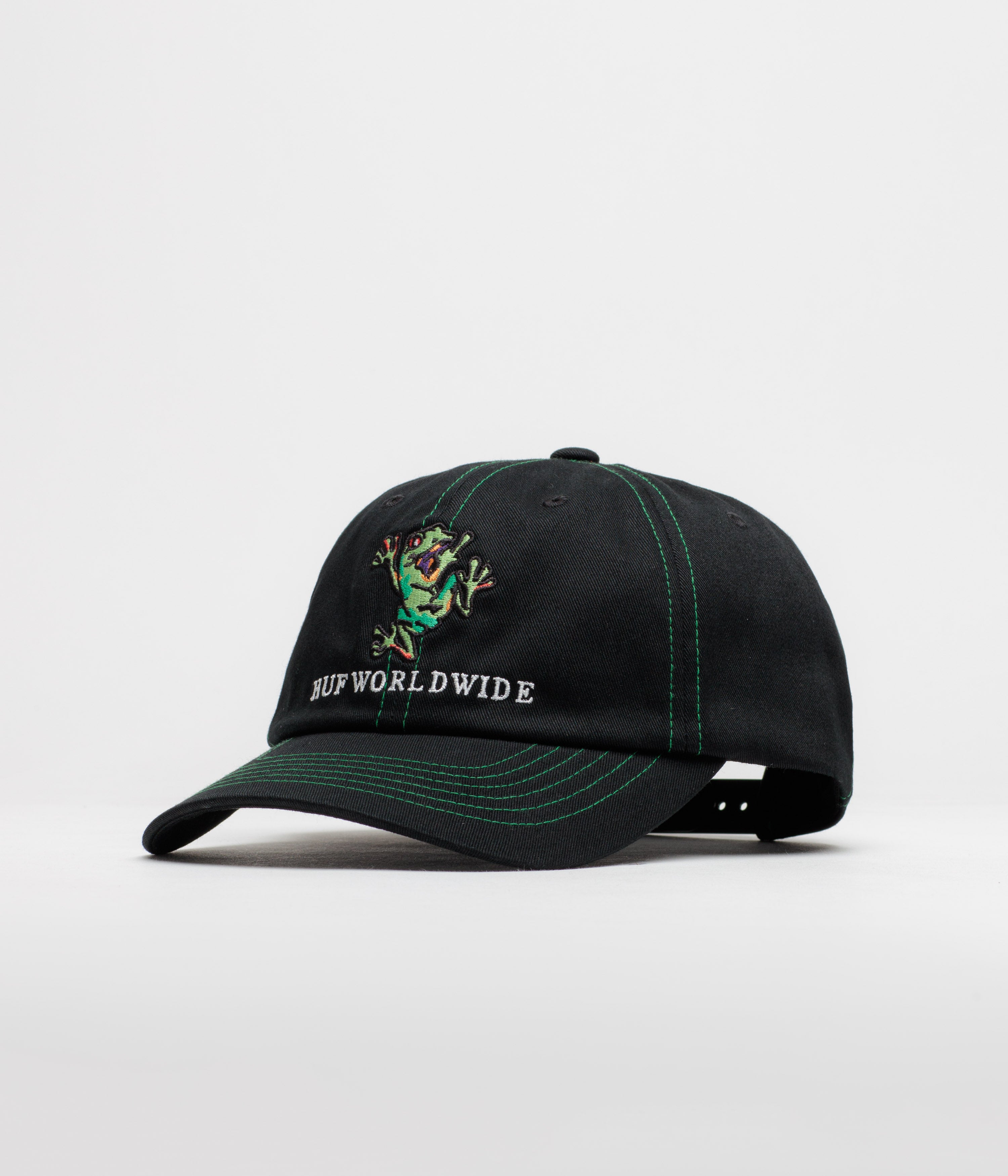 HUF Stuck On You Cap - Black