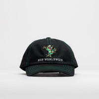 HUF Stuck On You Cap - Black thumbnail