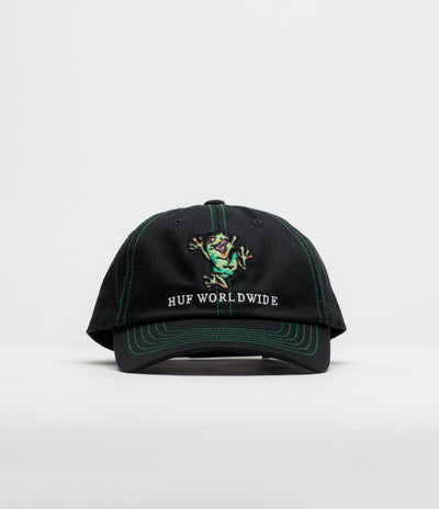 HUF Stuck On You Cap - Black