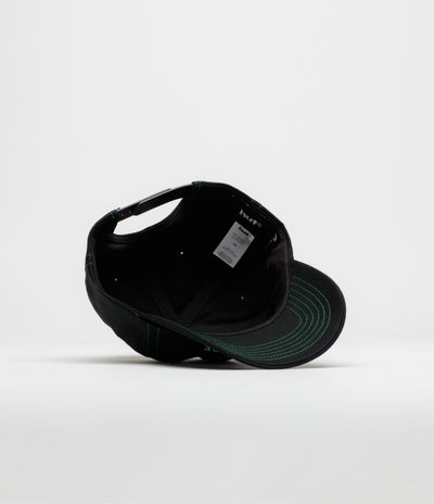 HUF Stuck On You Cap - Black