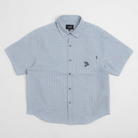 HUF Stuck On You Plaid Short Sleeve Shirt - Ice Blue thumbnail