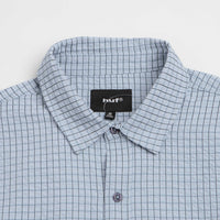 HUF Stuck On You Plaid Short Sleeve Shirt - Ice Blue thumbnail