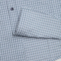 HUF Stuck On You Plaid Short Sleeve Shirt - Ice Blue thumbnail