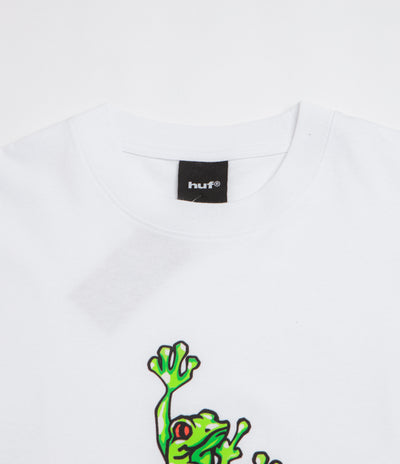 HUF Stuck On You T-Shirt - White