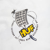 HUF Swat Team T-Shirt - White thumbnail