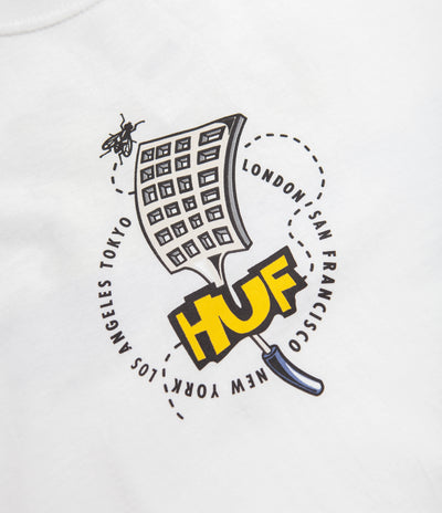 HUF Swat Team T-Shirt - White