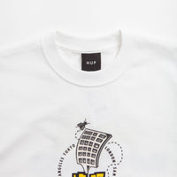 HUF Swat Team T-Shirt in White thumbnail