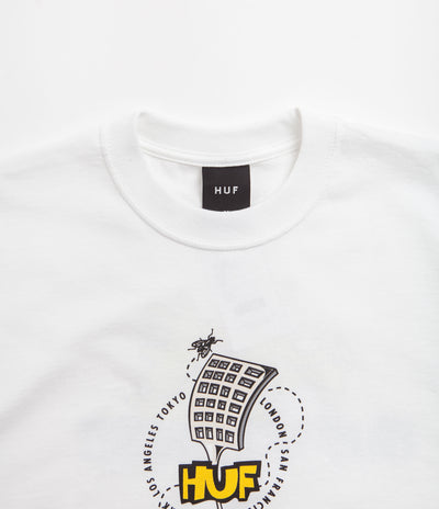HUF Swat Team T-Shirt - White