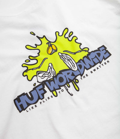 HUF Swat Team T-Shirt - White