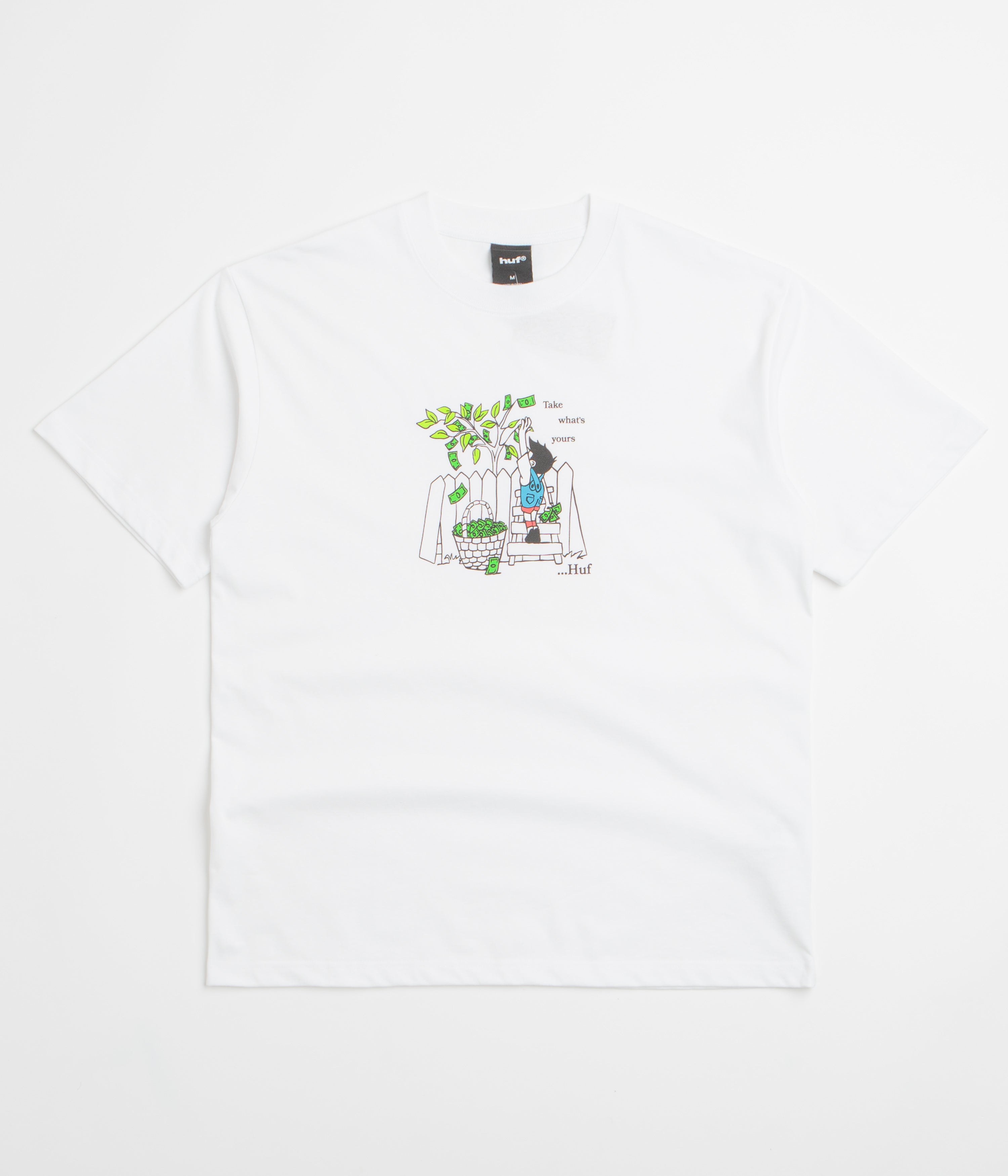 HUF Take Yours T-Shirt - White