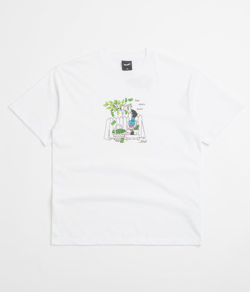 HUF Take Yours T-Shirt - White