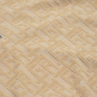 HUF Tether Jacquard 1/4 Zip Polo Shirt in Twill thumbnail