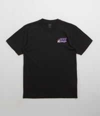 HUF Tool Inc Washed T-Shirt in Washed Black