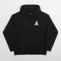 HUF Triple Triangle Hoodie - Black / White thumbnail