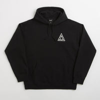 HUF Triple Triangle Hoodie in Black and White thumbnail