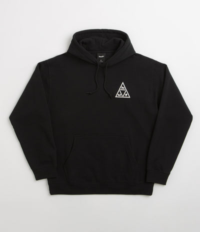 HUF Triple Triangle Hoodie in Black and White