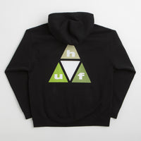 HUF Triple Triangle Hoodie - Black / White thumbnail