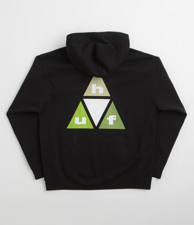 HUF Triple Triangle Hoodie - Black / White