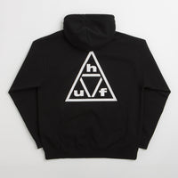 HUF Triple Triangle Hoodie in Black and White thumbnail
