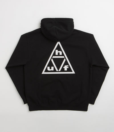 HUF Triple Triangle Hoodie in Black and White