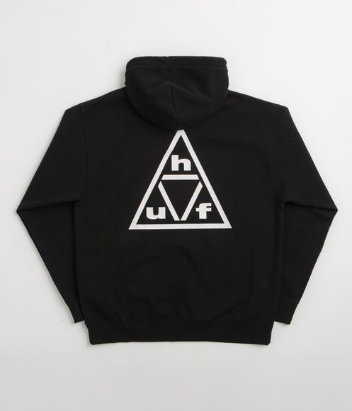 HUF Triple Triangle Hoodie - Black / White