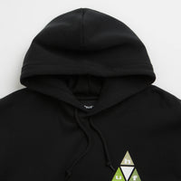 HUF Triple Triangle Hoodie - Black / White thumbnail