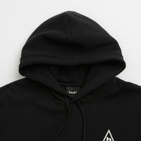 HUF Triple Triangle Hoodie in Black and White thumbnail