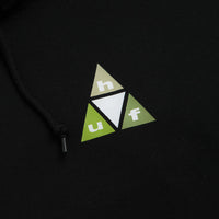 HUF Triple Triangle Hoodie - Black / White thumbnail