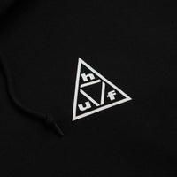 HUF Triple Triangle Hoodie in Black and White thumbnail