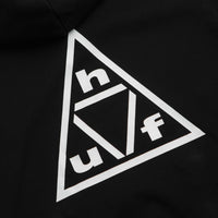 HUF Triple Triangle Hoodie in Black and White thumbnail