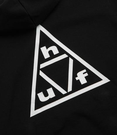 HUF Triple Triangle Hoodie in Black and White