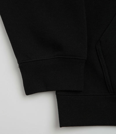 HUF Triple Triangle Hoodie - Black / White