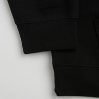 HUF Triple Triangle Hoodie in Black and White thumbnail