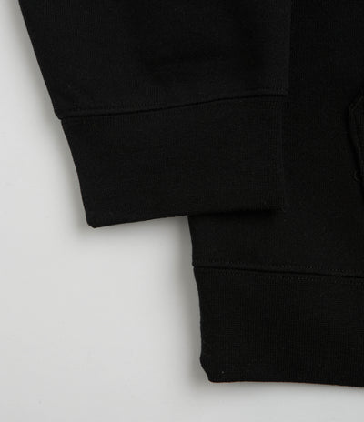 HUF Triple Triangle Hoodie in Black and White