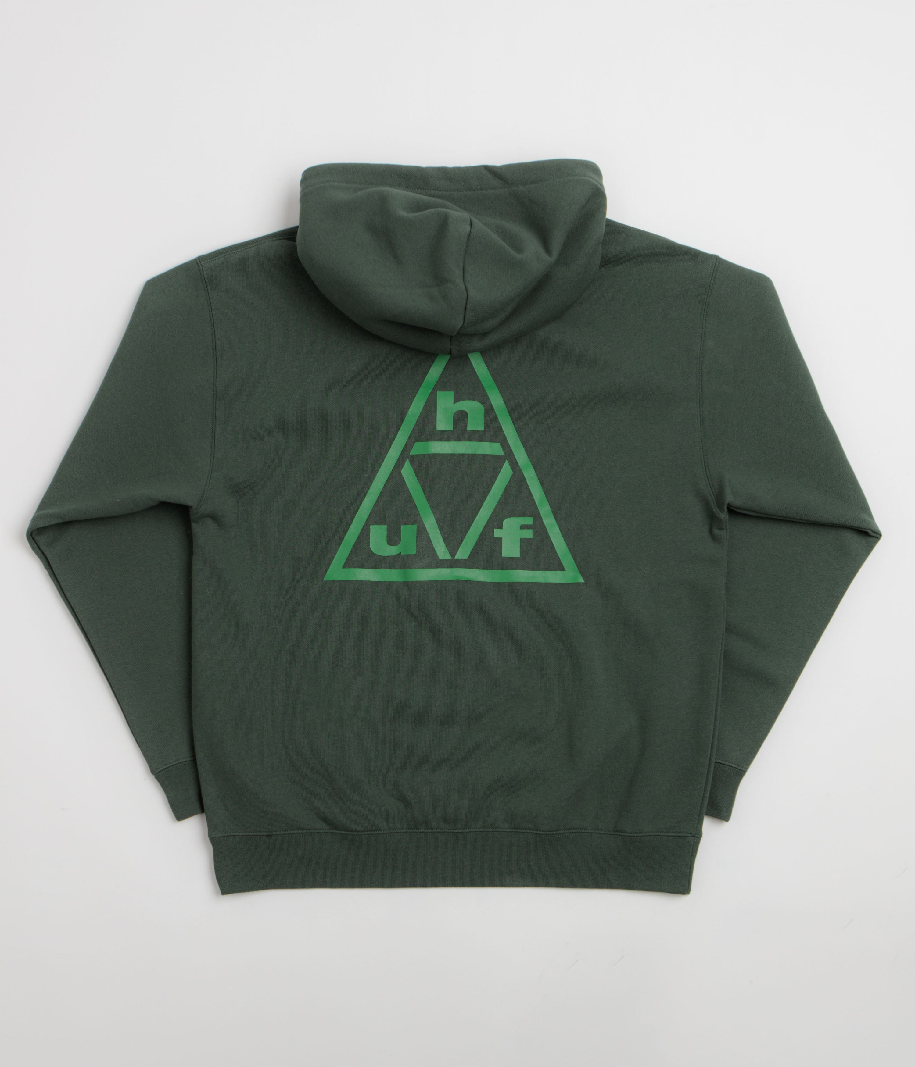 HUF Triple Triangle Hoodie - Forest Green / Green
