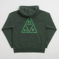 HUF Triple Triangle Hoodie - Forest Green / Green thumbnail