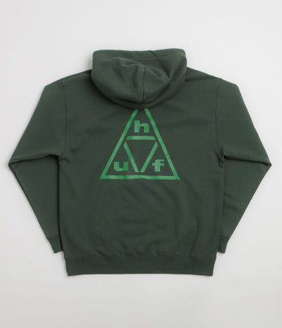 HUF Triple Triangle Hoodie - Forest Green / Green