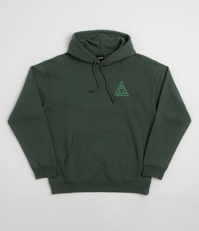 HUF Triple Triangle Hoodie - Forest Green / Green