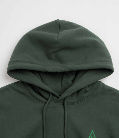 HUF Triple Triangle Hoodie - Forest Green / Green