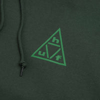 HUF Triple Triangle Hoodie - Forest Green / Green thumbnail