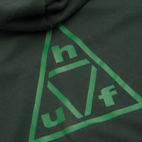 HUF Triple Triangle Hoodie - Forest Green / Green thumbnail