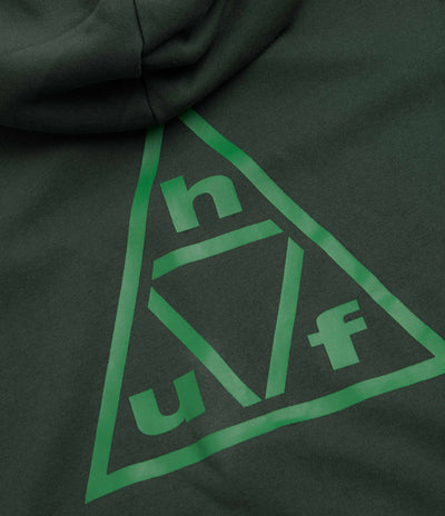 HUF Triple Triangle Hoodie - Forest Green / Green