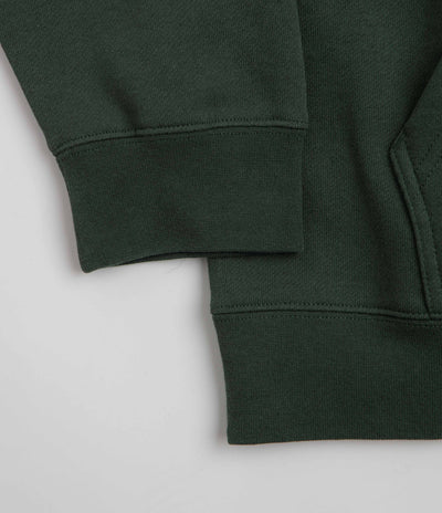 HUF Triple Triangle Hoodie - Forest Green / Green