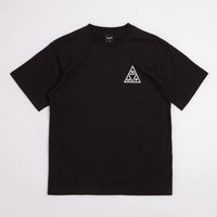 HUF Triple Triangle T-Shirt - Black / White thumbnail