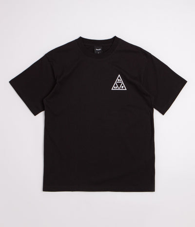 HUF Triple Triangle T-Shirt - Black / White
